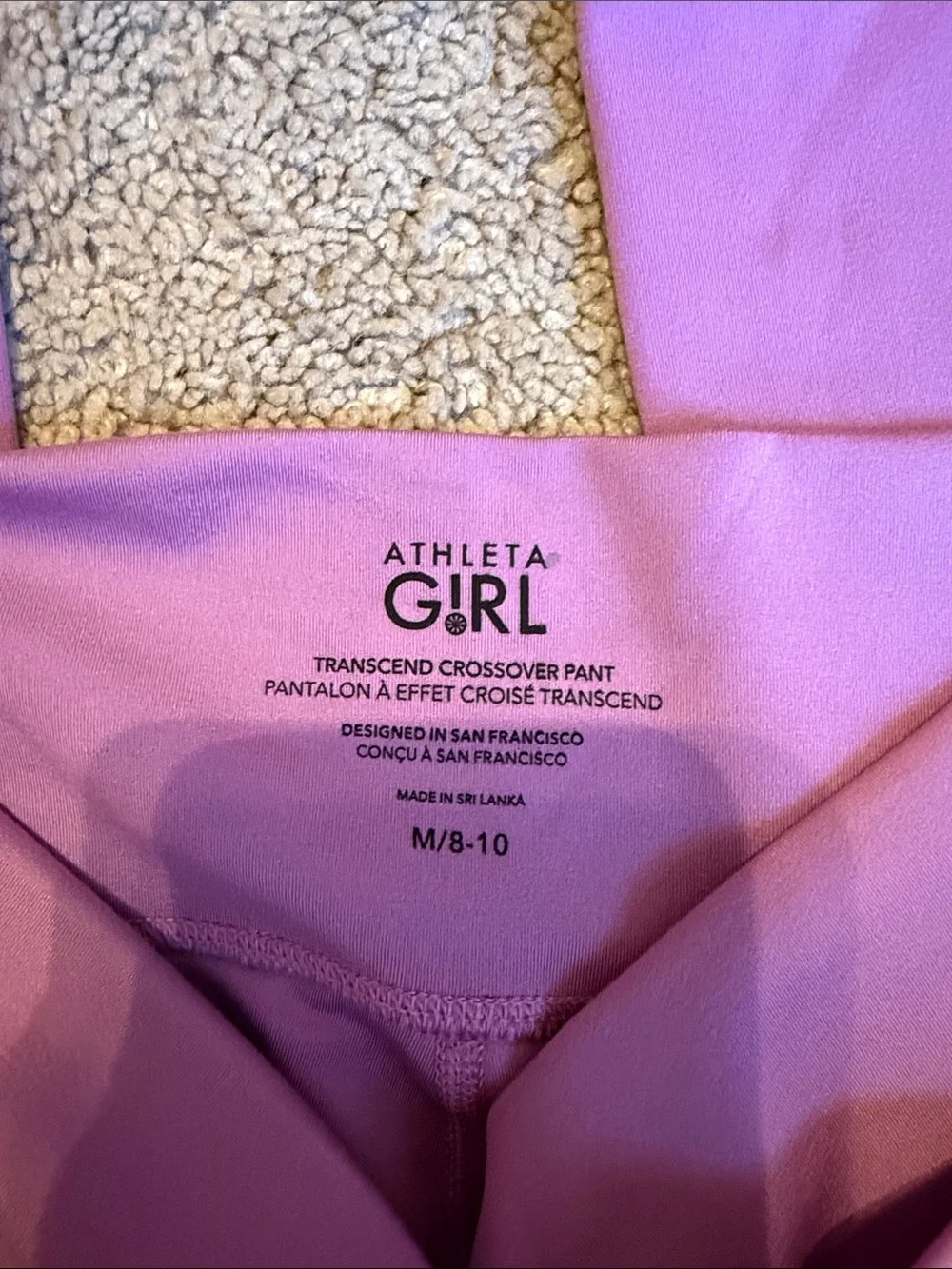 Athleta girls 10